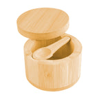 Salt Cellar in Bamboo - Bamboo - Open
