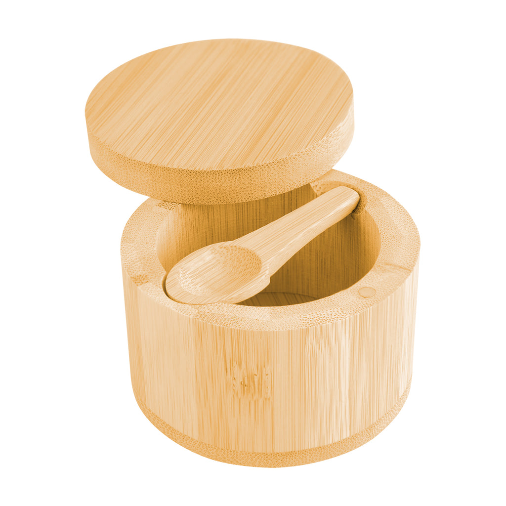 Salt Cellar in Bamboo - Open