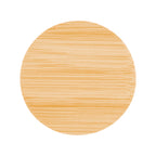 Salt Cellar in Bamboo - Top