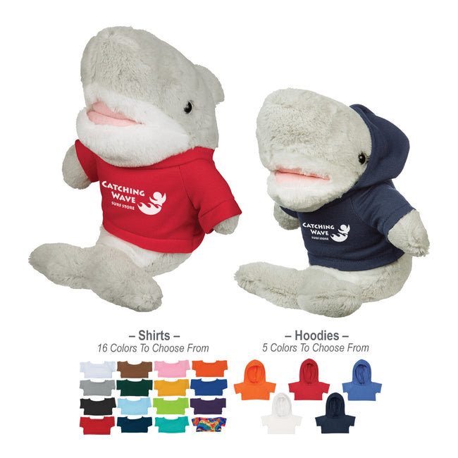 Salty Shark Plush Toy, 6 Inch