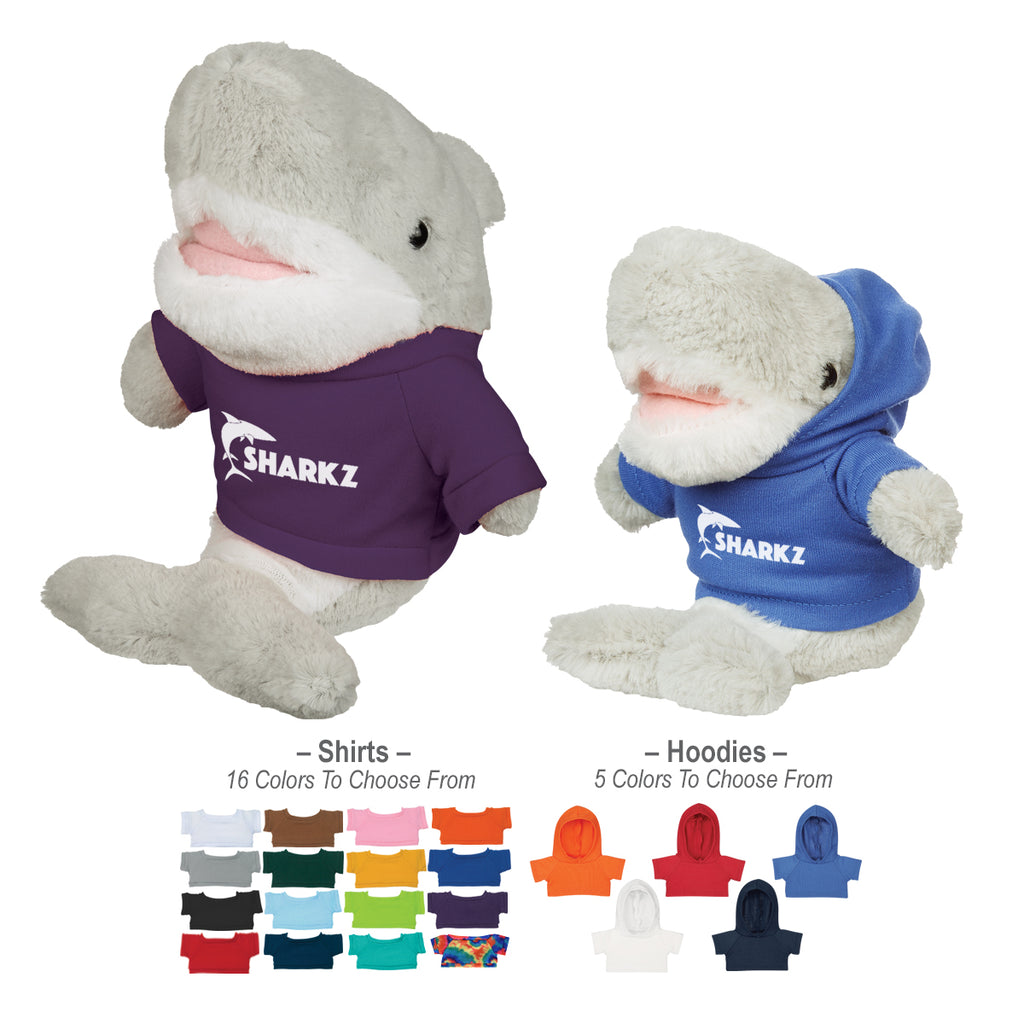 Salty Shark Plush Toy, 8.5 Inch