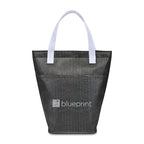 Sami Recycled Non-Woven Mini Cooler Tote, 10 Cans - Shadow Fleck - View 1