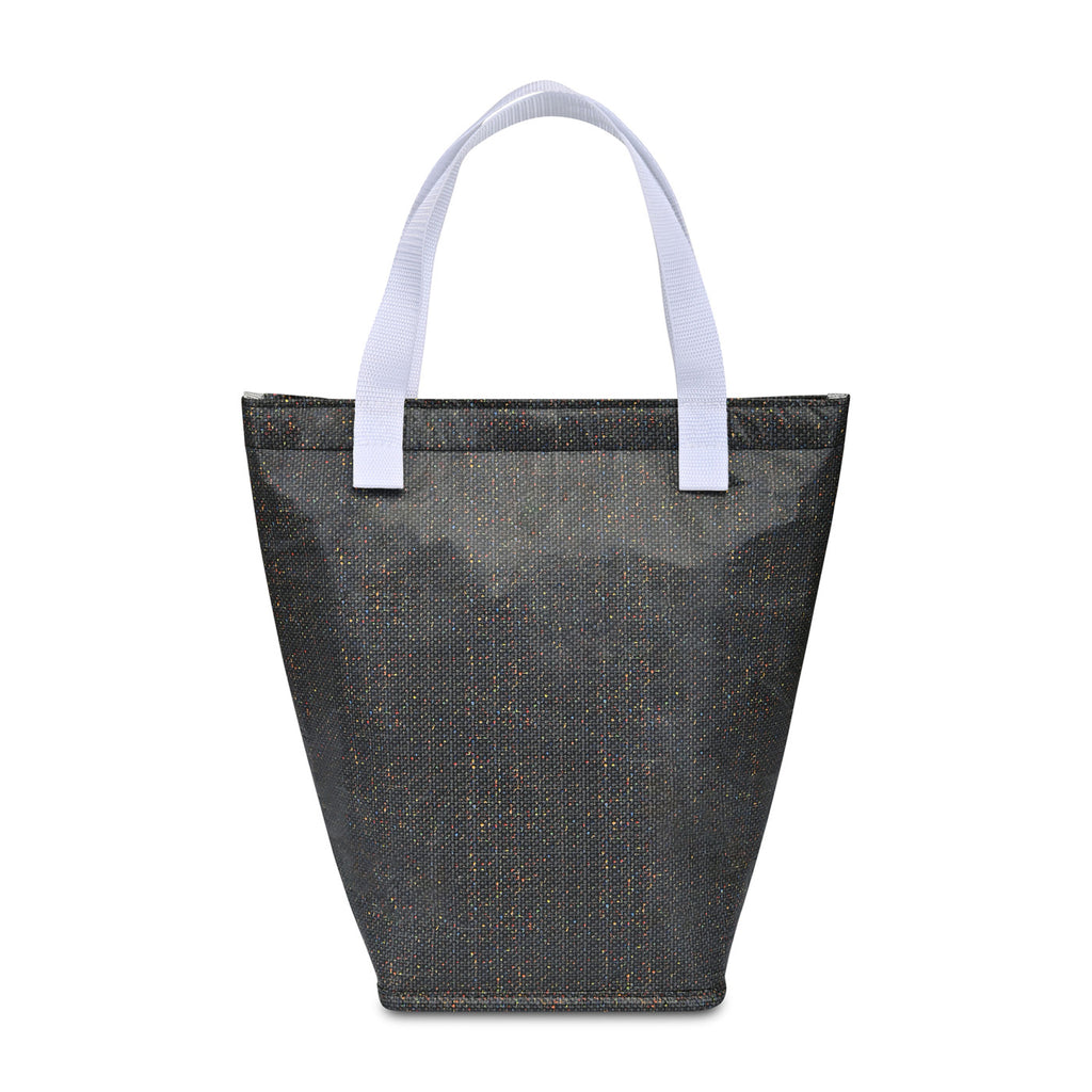 Sami Recycled Non-Woven Mini Cooler Tote, 10 Cans - Shadow Fleck - View 3