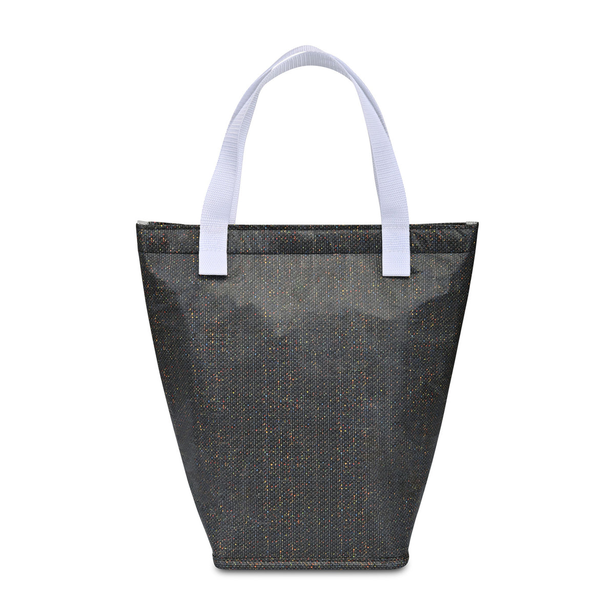 Sami Recycled Non-Woven Mini Cooler Tote, 10 Cans - Shadow Fleck - View 3