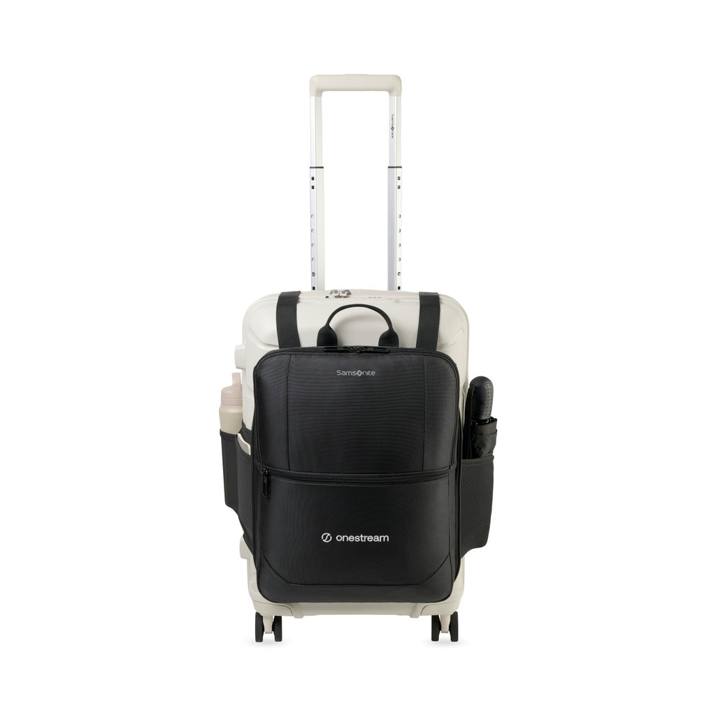 Samsonite 2 in 1 Luggage Cover and Laptop Backpack - Black - View 5