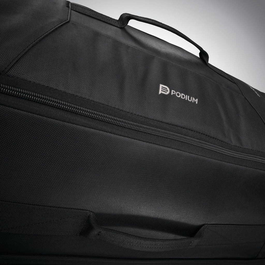 Samsonite Andante Drop Bottom Wheeled Duffel, 28 Inches Transfer - Black - View 11