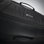 Samsonite Andante Drop Bottom Wheeled Duffel, 28 Inches Transfer - Black - View 11