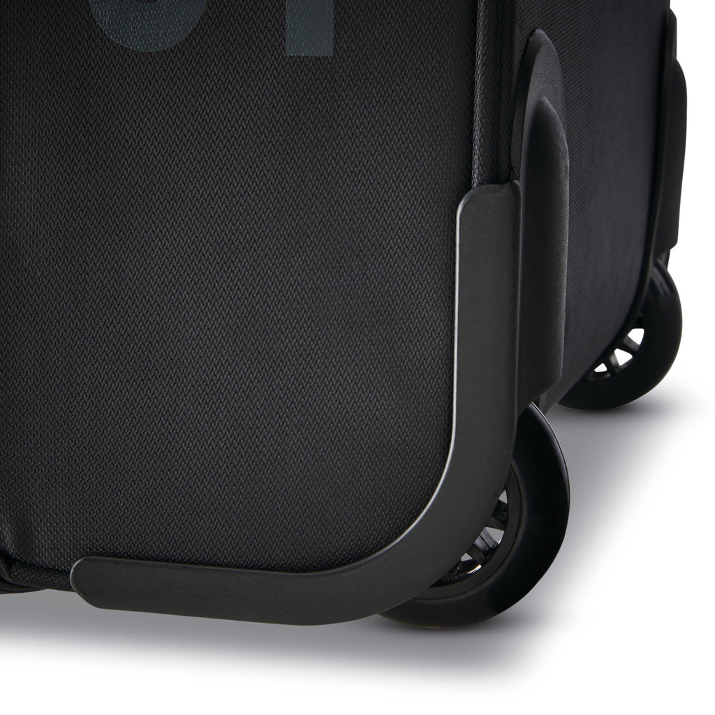 Samsonite Andante Drop Bottom Wheeled Duffel, 28 Inches Transfer - Black - View 6