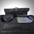 Samsonite Andante Drop Bottom Wheeled Duffel, 32 Inches Transfer - Black - View 13