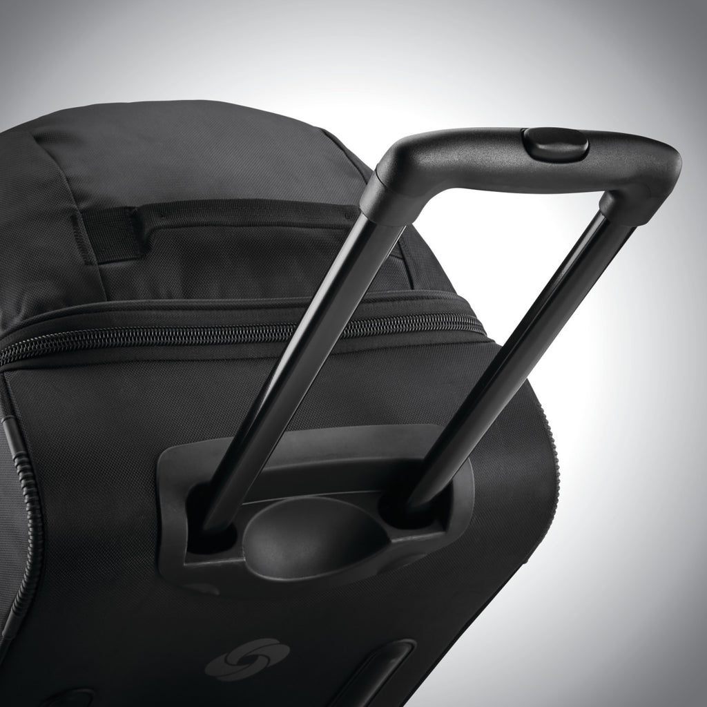 Samsonite Andante Drop Bottom Wheeled Duffel, 32 Inches Transfer - Black - View 15