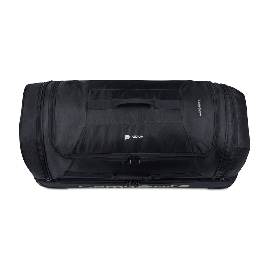 Samsonite Andante Drop Bottom Wheeled Duffel, 32 Inches Transfer - Black - View 3