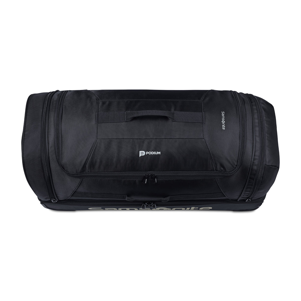 Samsonite Andante Drop Bottom Wheeled Duffel, 32 Inches Transfer - Black - View 3