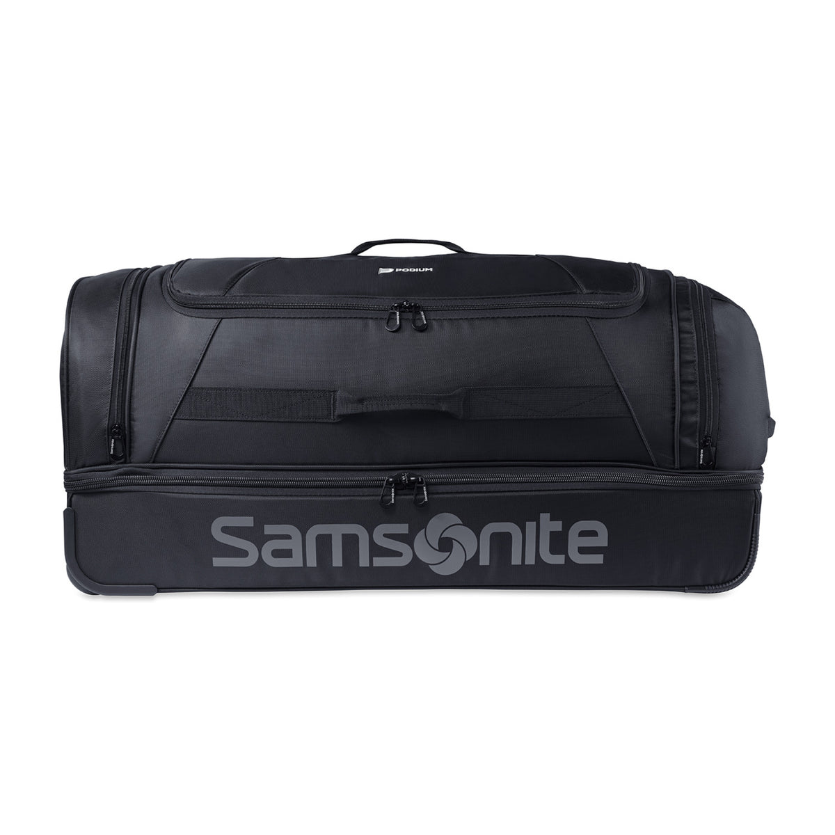 Samsonite Andante Drop Bottom Wheeled Duffel, 32 Inches Transfer - Black - View 4