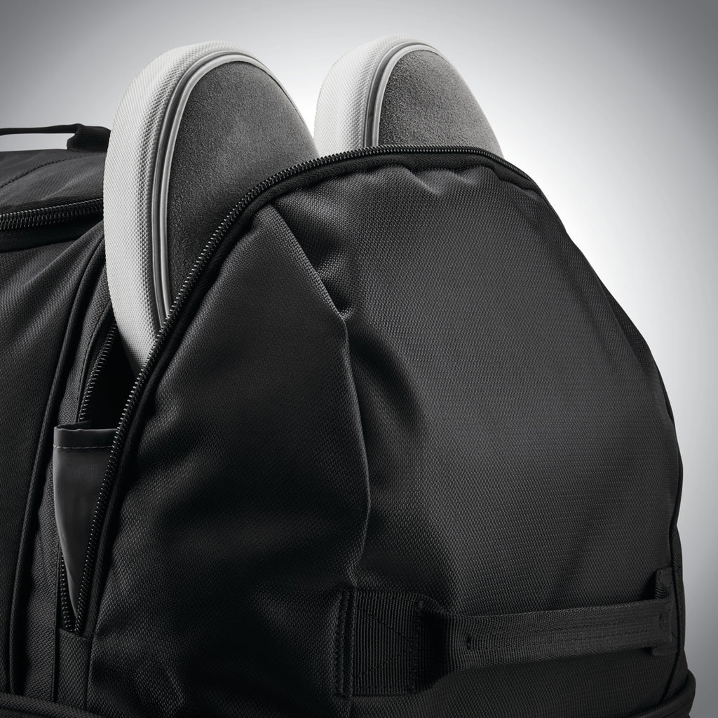 Samsonite Andante Drop Bottom Wheeled Duffel, 32 Inches Transfer - Black - View 7
