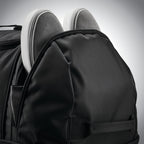 Samsonite Andante Drop Bottom Wheeled Duffel, 32 Inches Transfer - Black - View 7
