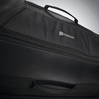 Samsonite Andante Drop Bottom Wheeled Duffel, 32 Inches Transfer - Black - View 9