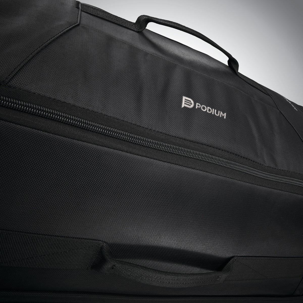 Samsonite Andante Drop Bottom Wheeled Duffel, 32 Inches Transfer - Black - View 9