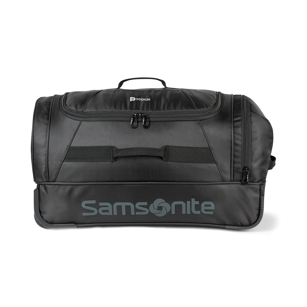Samsonite Andante Wheeled Duffel, 22 Inches Embroidery - Black - View 2