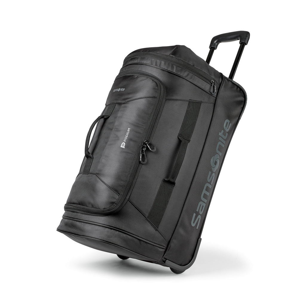 Samsonite Andante Wheeled Duffel, 22 Inches Transfer - Black - View 1