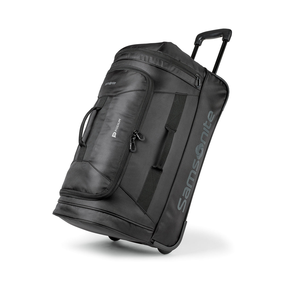 Samsonite Andante Wheeled Duffel, 22 Inches Transfer - Black - View 1