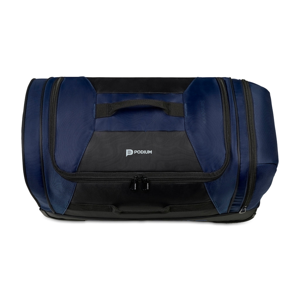 Samsonite Andante Wheeled Duffel, 22 Inches Transfer - Navy-Black - View 3