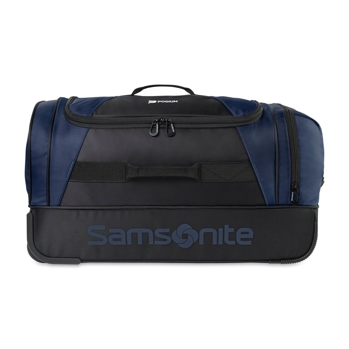 Samsonite Andante Wheeled Duffel, 22 Inches Transfer - Navy-Black - View 4
