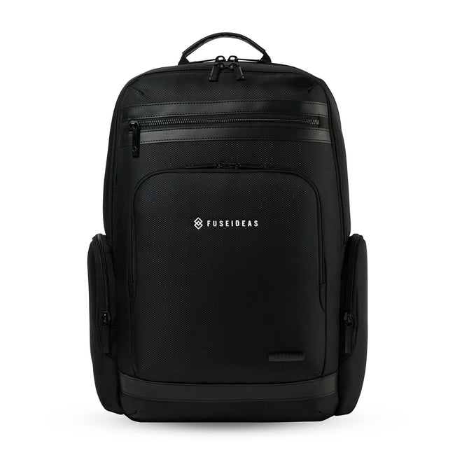Samsonite Arcway Laptop Backpack with Vegan Leather Handle Embroidery