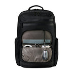 Samsonite Arcway Laptop Backpack with Vegan Leather Handle Transfer - Black - View 3