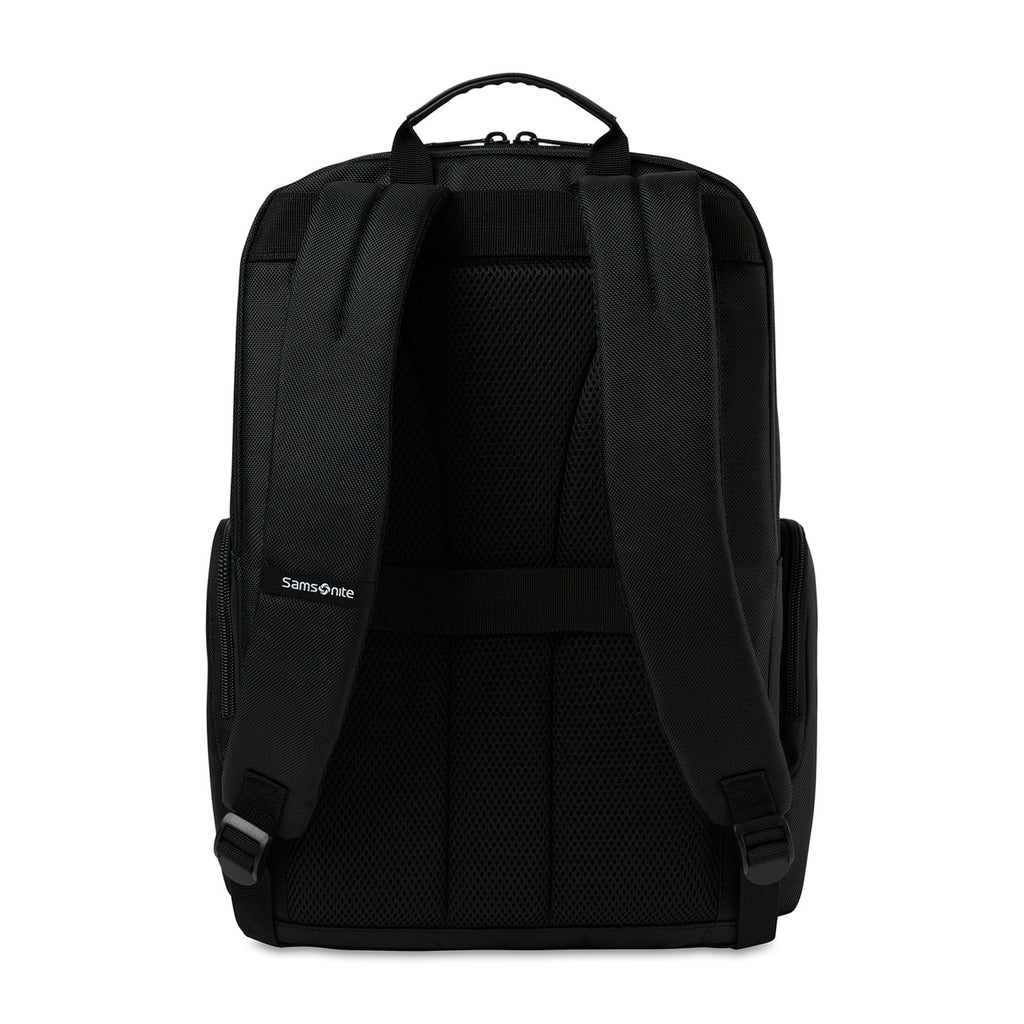 Samsonite Arcway Laptop Backpack with Vegan Leather Handle Transfer - Black - View 4