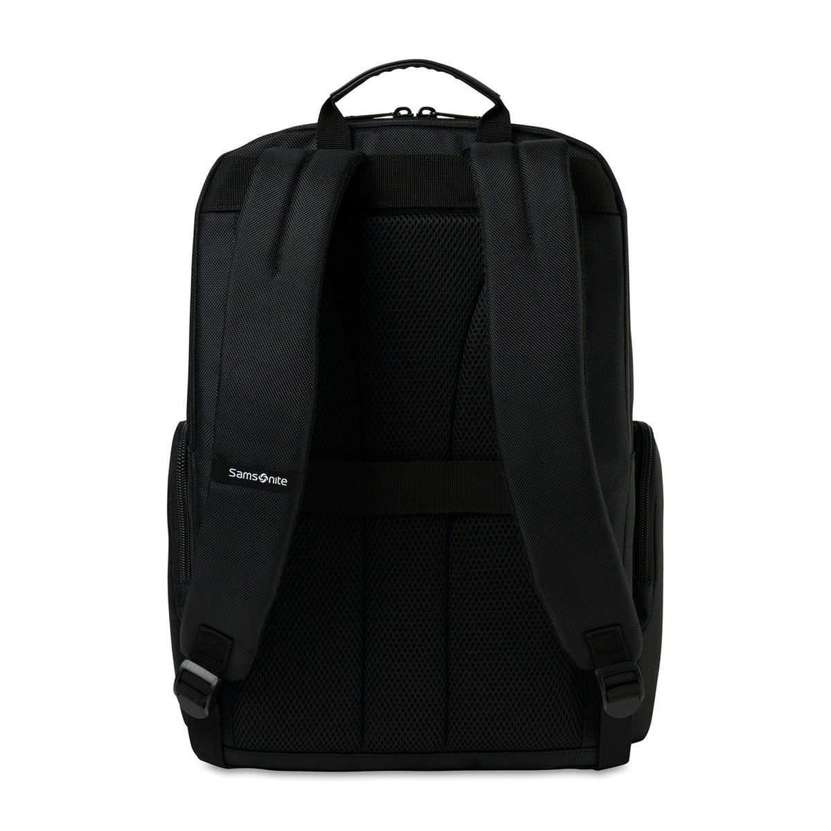 Samsonite Arcway Laptop Backpack with Vegan Leather Handle Transfer - Black - View 4