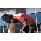 Samsonite Auto Open Stick Umbrella, 40.5 Inch Transfer - Black - View 4