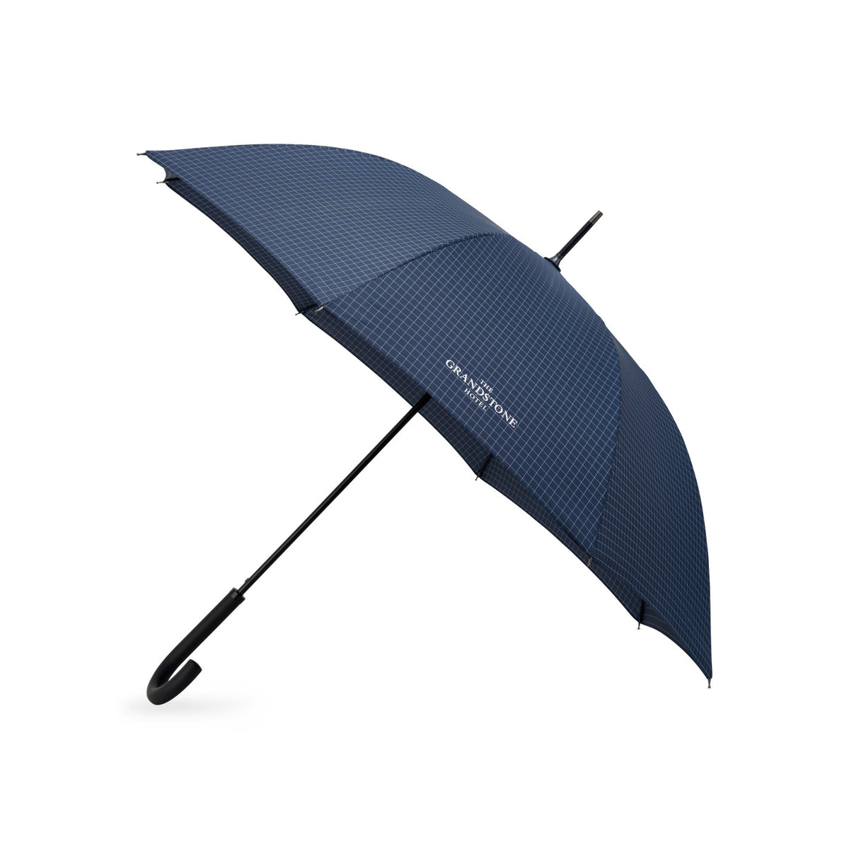 Samsonite Auto Open Stick Umbrella, 40.5 Inch Transfer - Blue / White - View 1