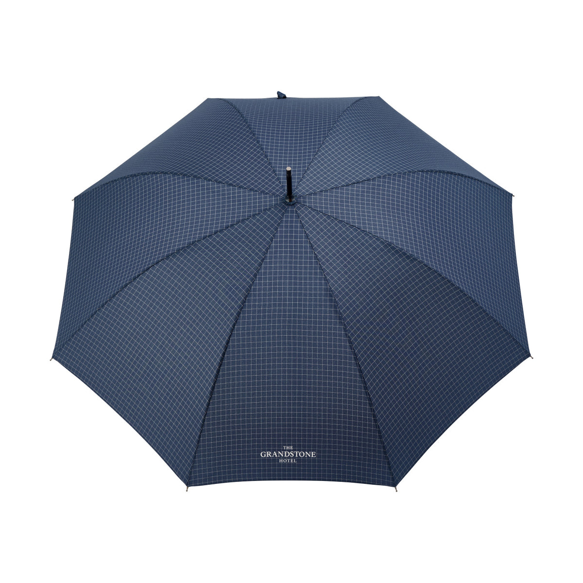 Samsonite Auto Open Stick Umbrella, 40.5 Inch Transfer - Blue / White - View 2