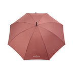 Samsonite Auto Open Stick Umbrella, 40.5 Inch Transfer - Red / White - View 2