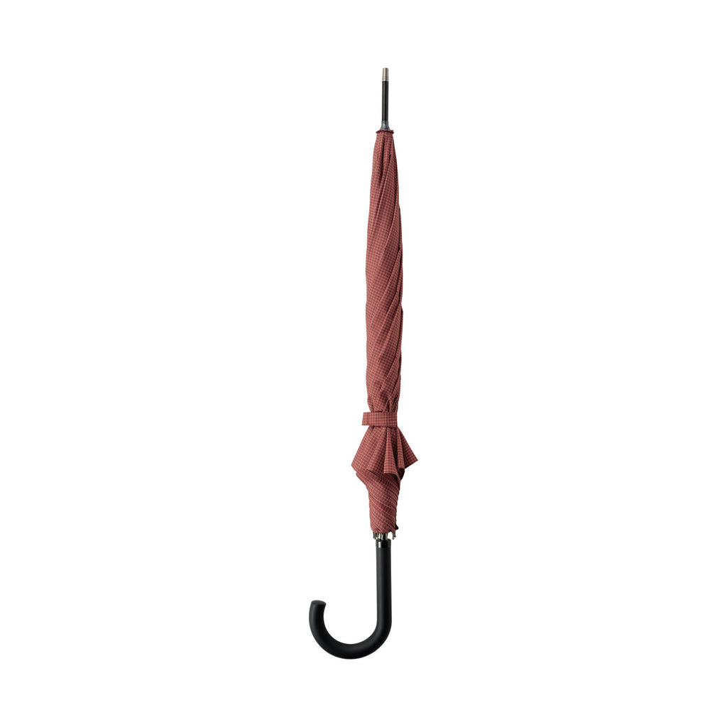 Samsonite Auto Open Stick Umbrella, 40.5 Inch Transfer - Red / White - View 3