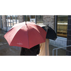 Samsonite Auto Open Stick Umbrella, 40.5 Inch Transfer - Red / White - View 5