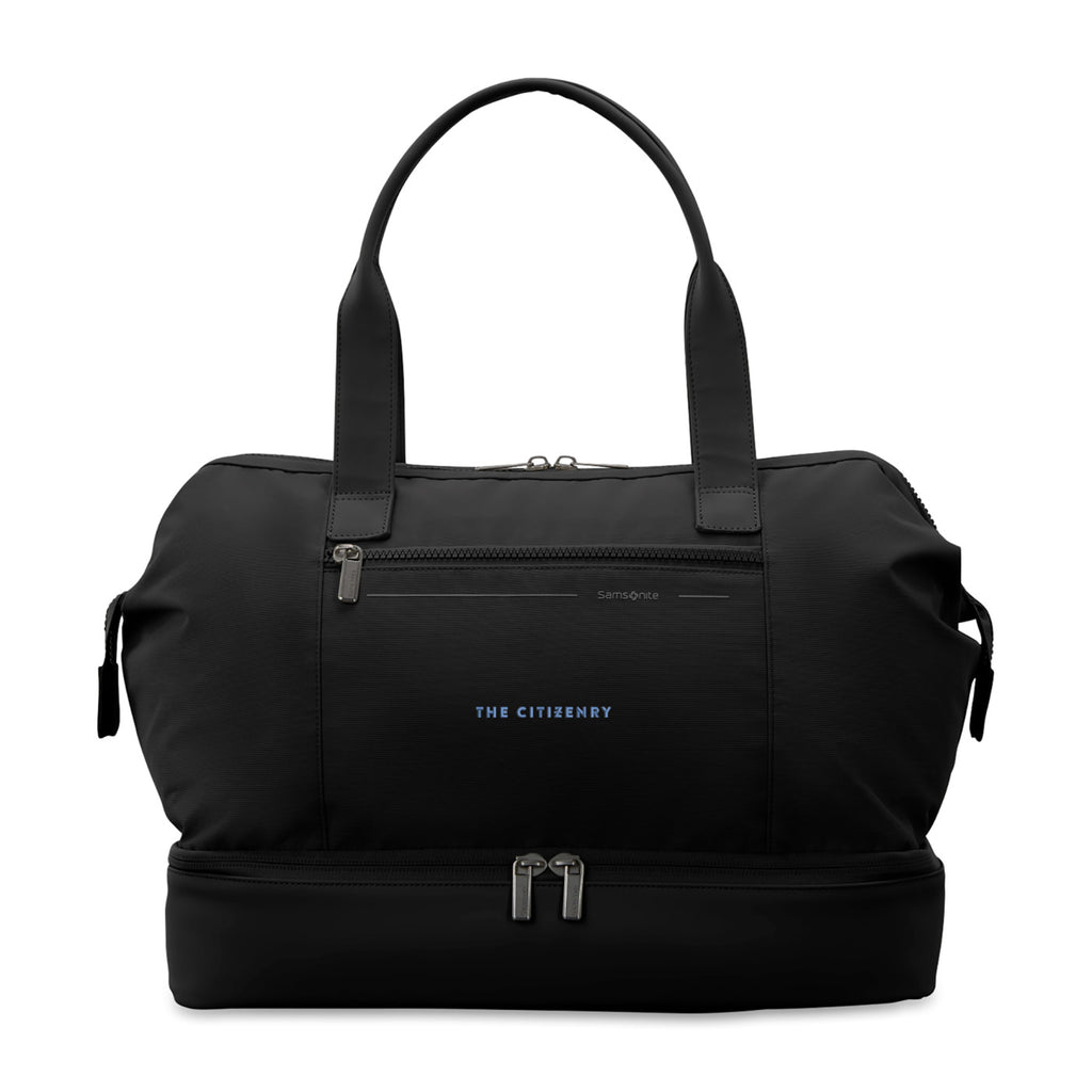 Samsonite Better Than Basic Drop Bottom Weekender Embroidery - Black - View 1
