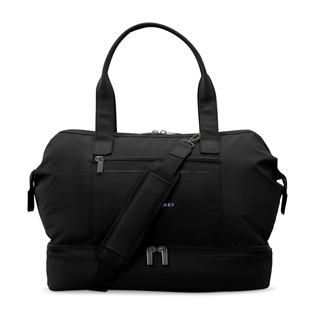 Samsonite Better Than Basic Drop Bottom Weekender Embroidery - Black - View 2