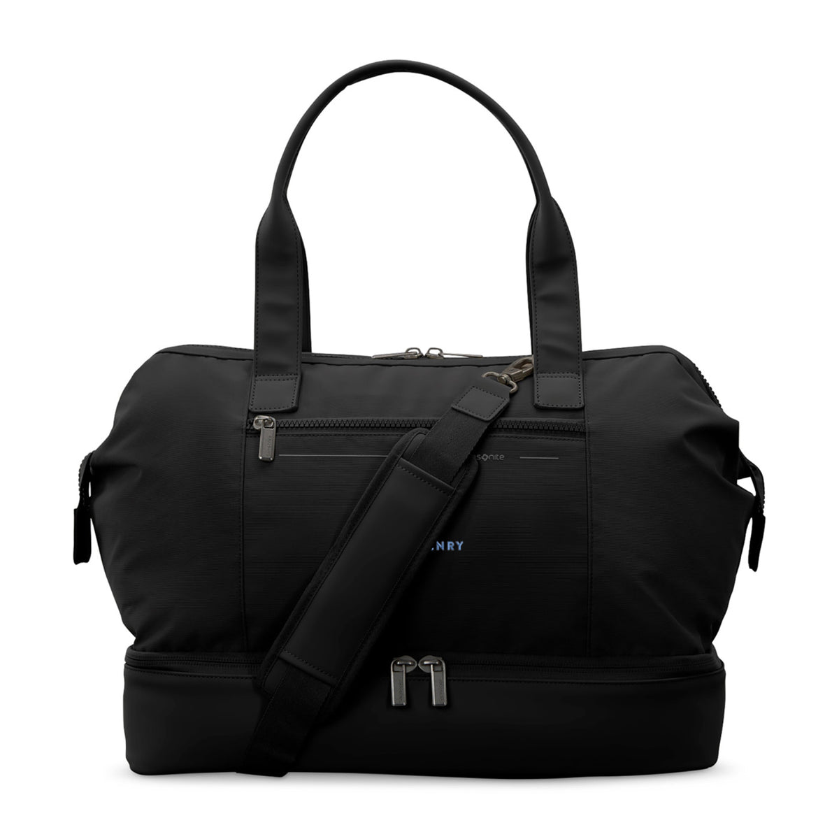 Samsonite Better Than Basic Drop Bottom Weekender Embroidery - Black - View 2