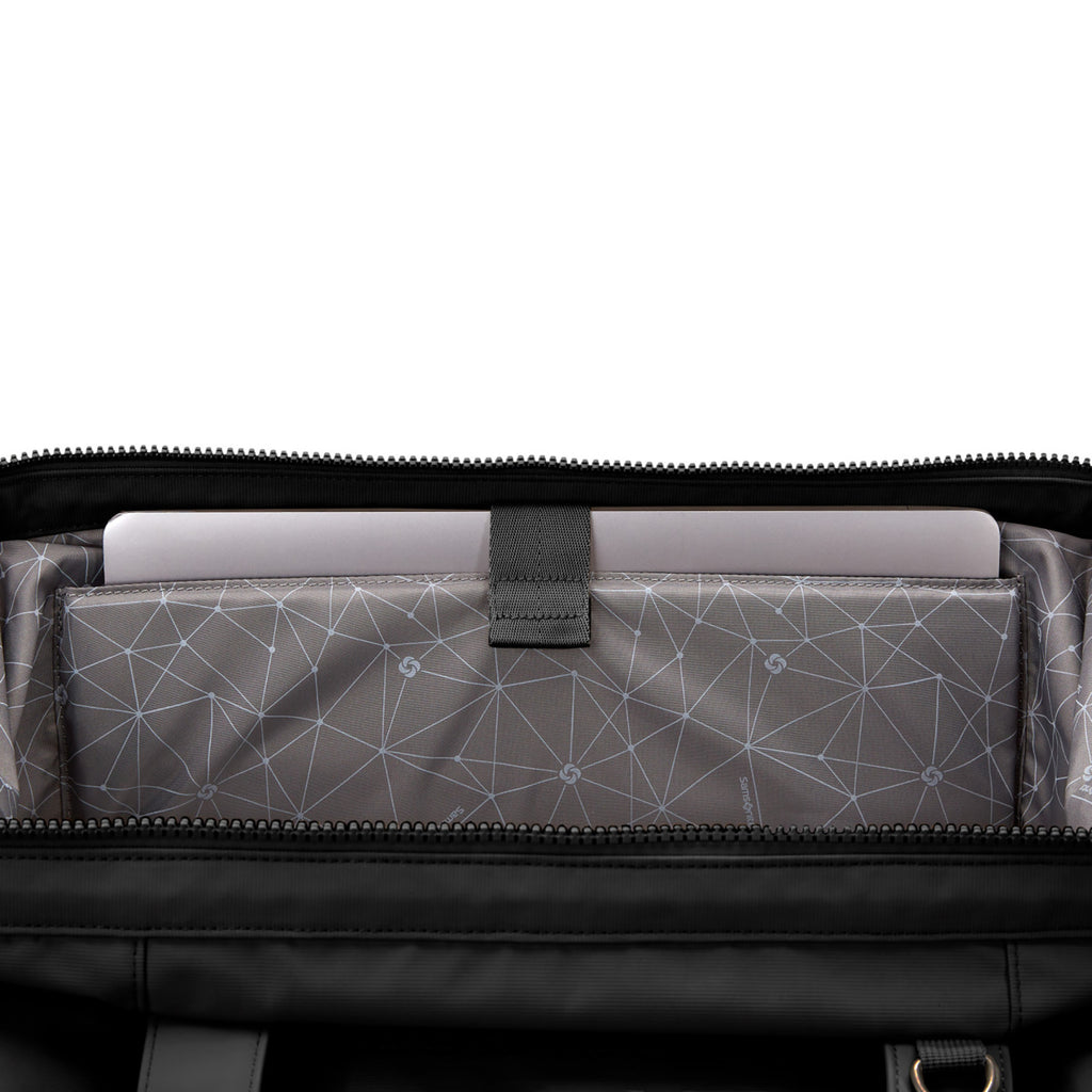 Samsonite Better Than Basic Drop Bottom Weekender Embroidery - Black - View 7