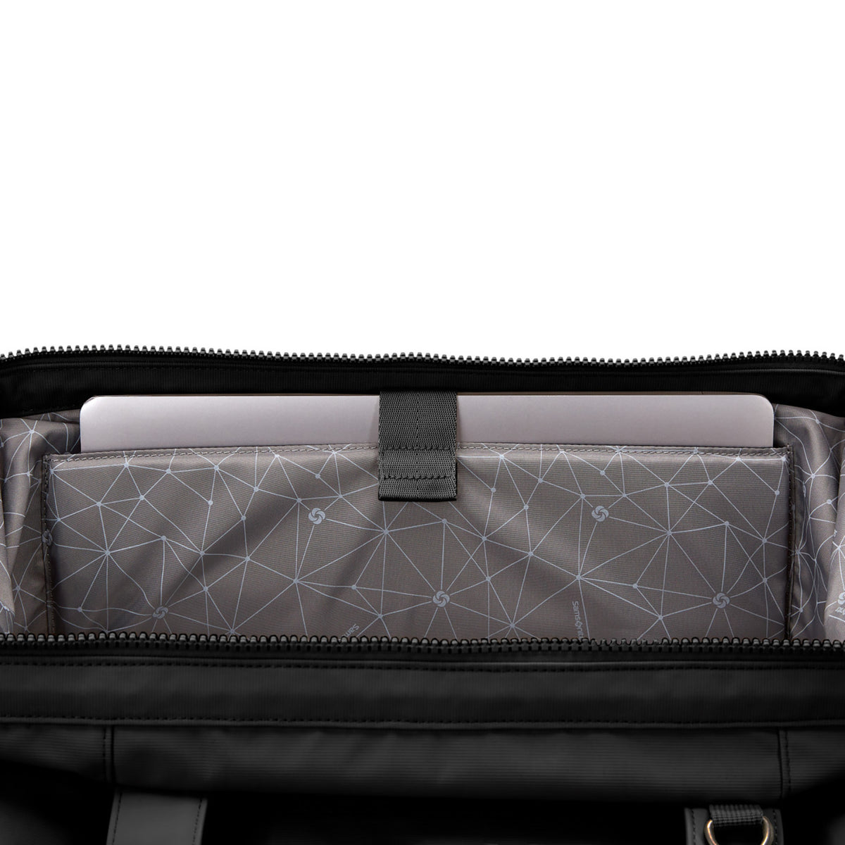 Samsonite Better Than Basic Drop Bottom Weekender Embroidery - Black - View 7
