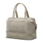 Samsonite Better Than Basic Drop Bottom Weekender Embroidery - Limestone - View 2