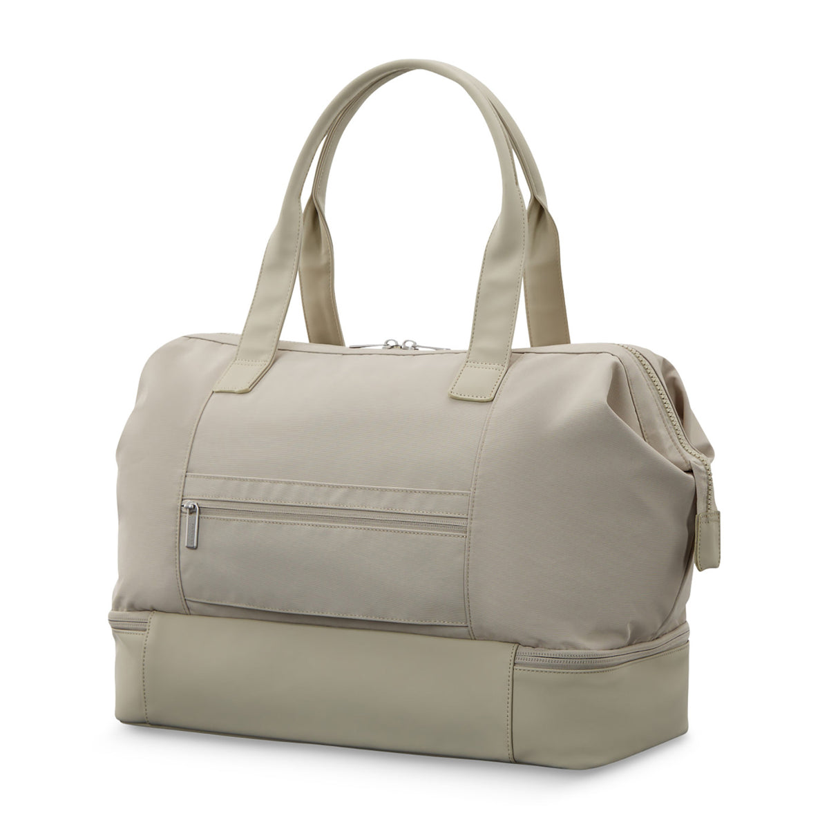 Samsonite Better Than Basic Drop Bottom Weekender Embroidery - Limestone - View 3
