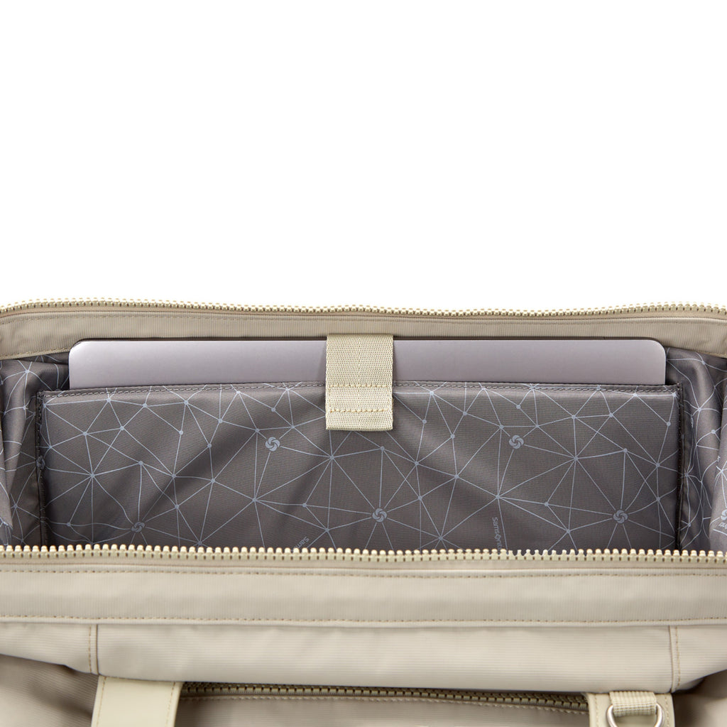 Samsonite Better Than Basic Drop Bottom Weekender Embroidery - Limestone - View 9