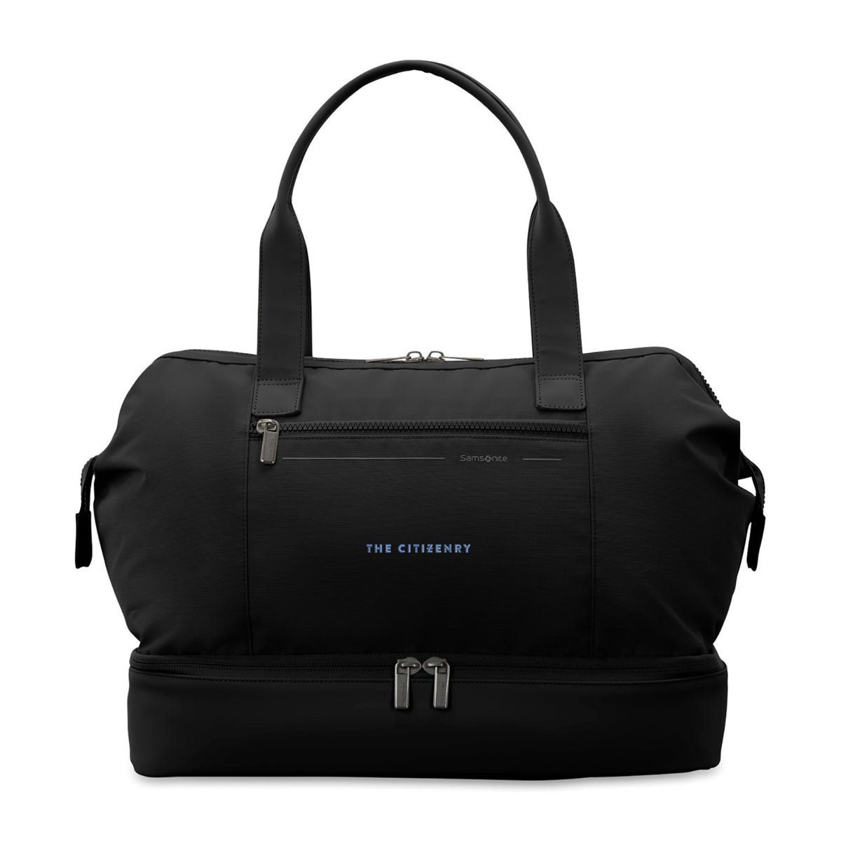 Samsonite Better Than Basic Drop Bottom Weekender Transfer - Black - View 1