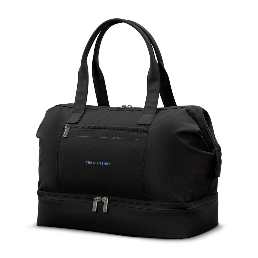 Samsonite Better Than Basic Drop Bottom Weekender Transfer - Black - View 3