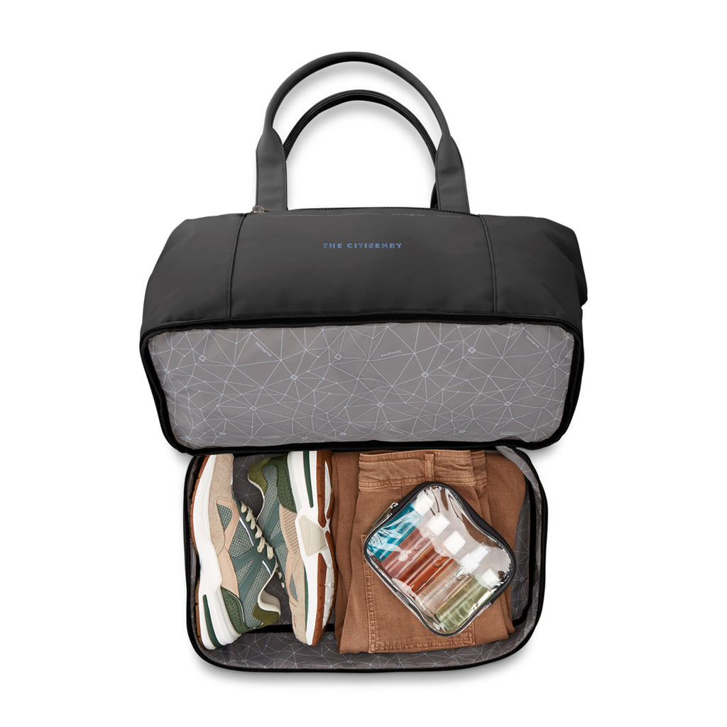 Samsonite Better Than Basic Drop Bottom Weekender Transfer - Black - View 6