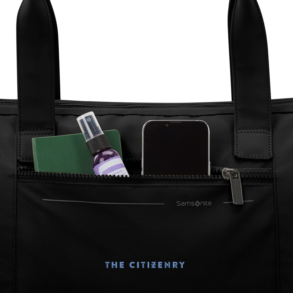 Samsonite Better Than Basic Drop Bottom Weekender Transfer - Black - View 8
