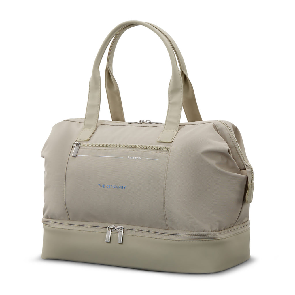 Samsonite Better Than Basic Drop Bottom Weekender Transfer - Limestone - View 2