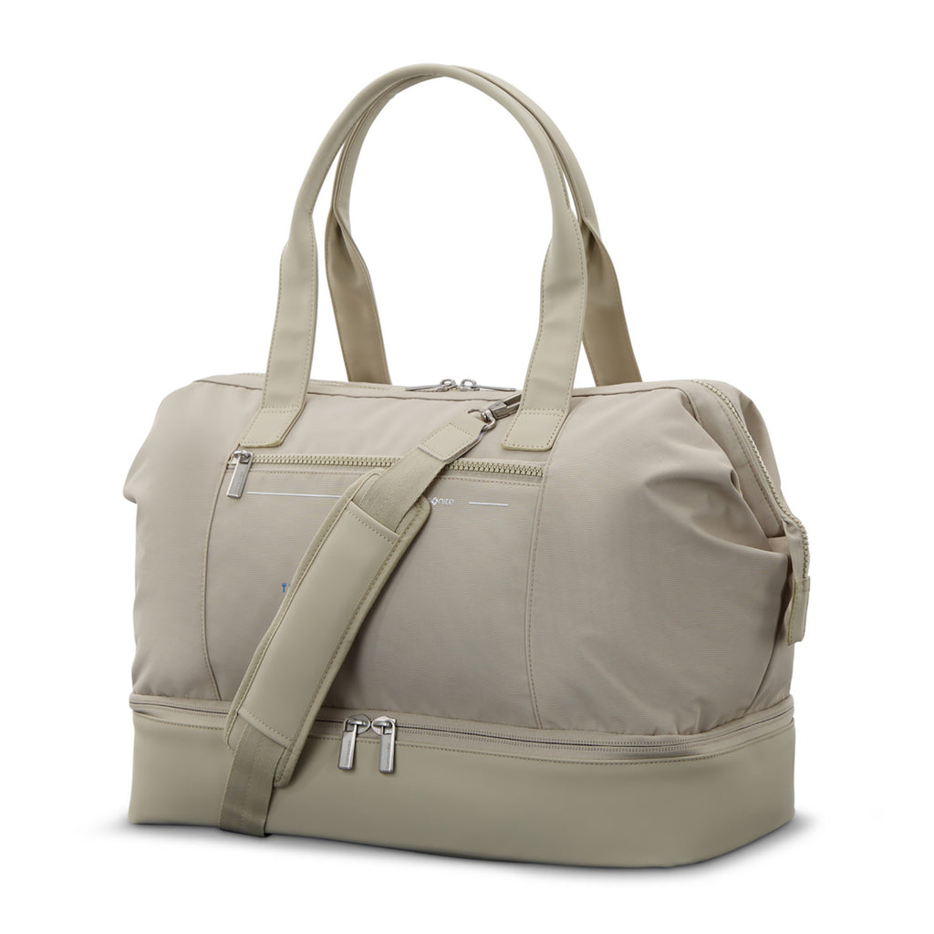 Samsonite Better Than Basic Drop Bottom Weekender Transfer - Limestone - View 4